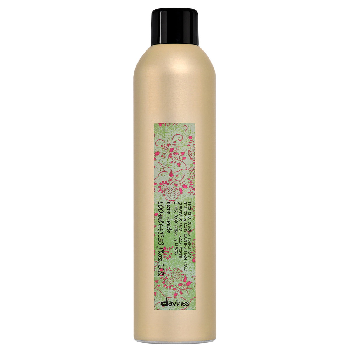 More Inside Strong Hairspray