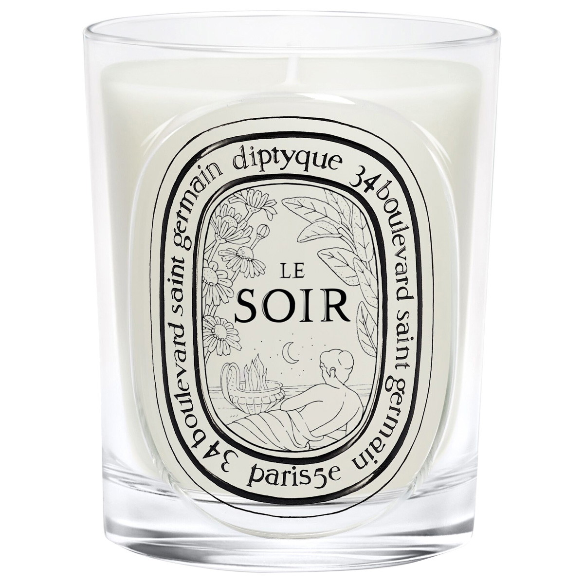 Vela perfumada «La noche»