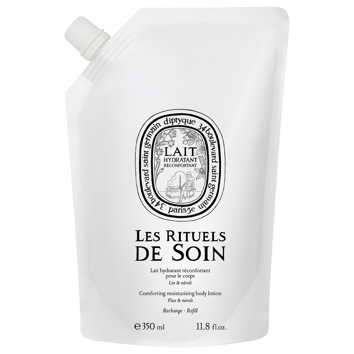 Zachte vochtinbrengende lotion voor het lichaam - Navulling