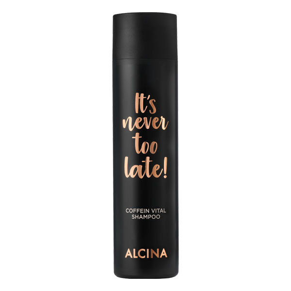 It's never too late Coffein Vital Shampoo