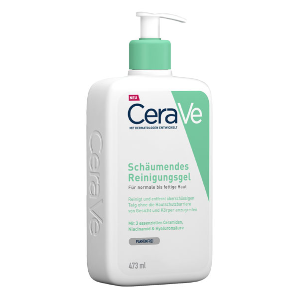 Schäumendes Reinigungsgel