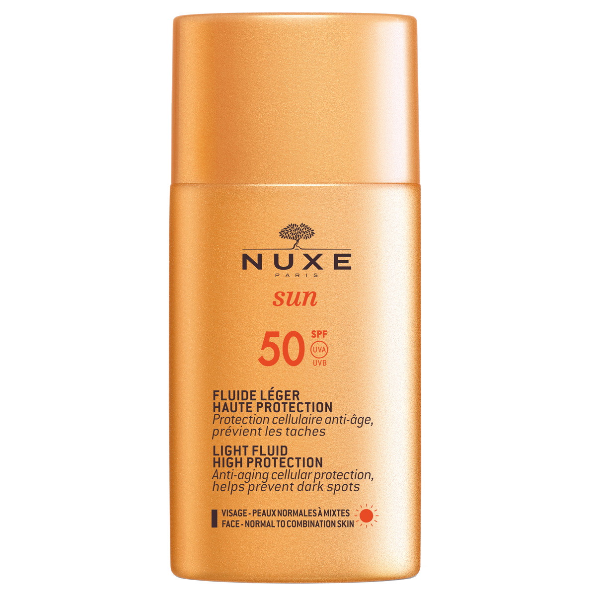 Sun Fluid Gesicht LSF 50