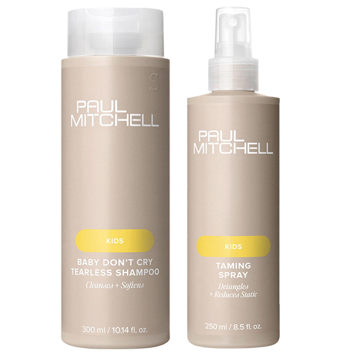 Kids Don´t Cry Set (Shampoo 300ml + Spray 250ml)