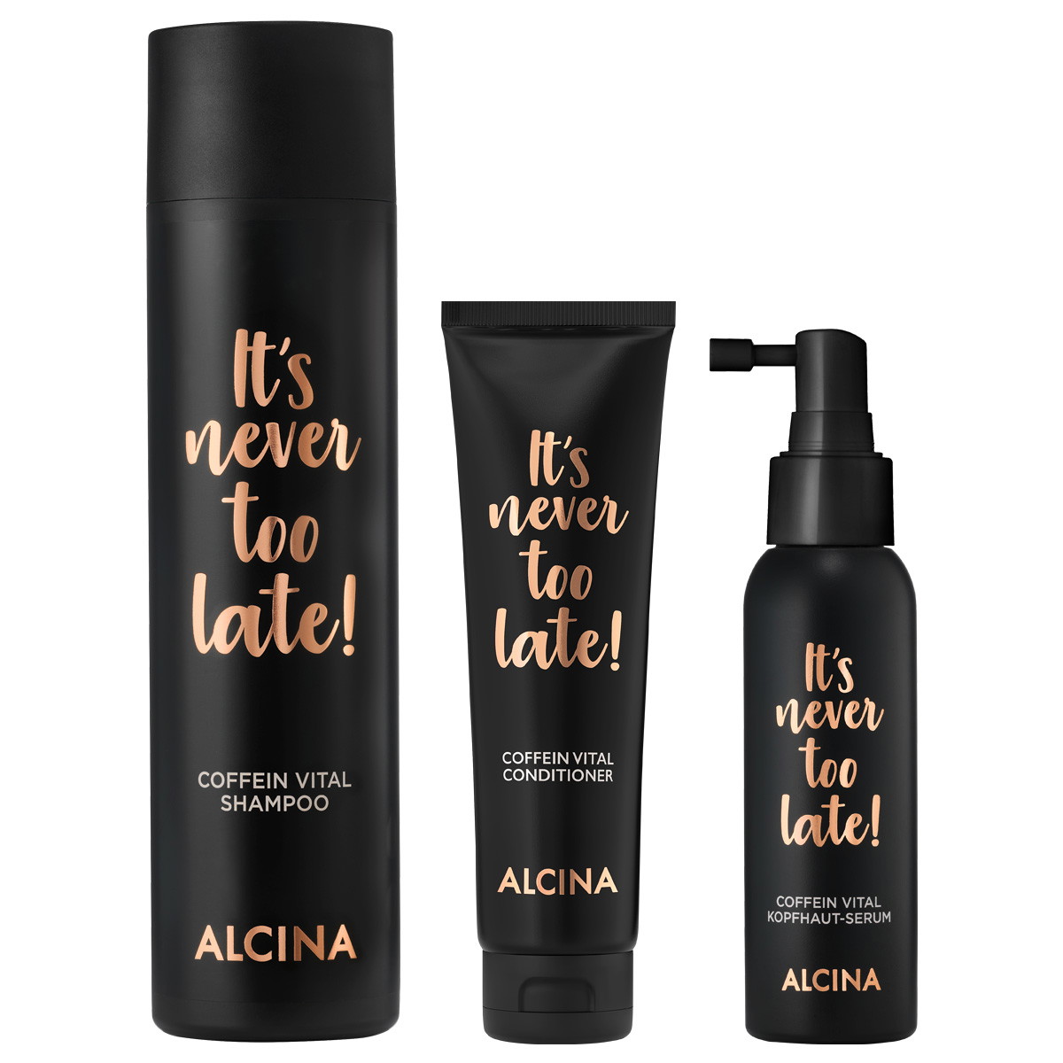 It's never too late Haircare Set