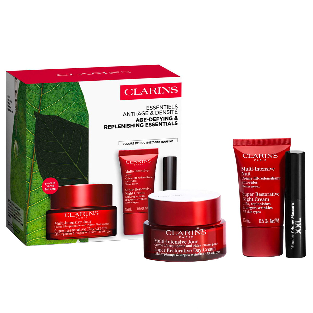 Age-Defying & Replenishing Essentials