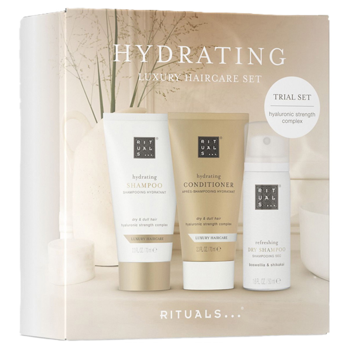 Luxury Haircare Set Hydrating