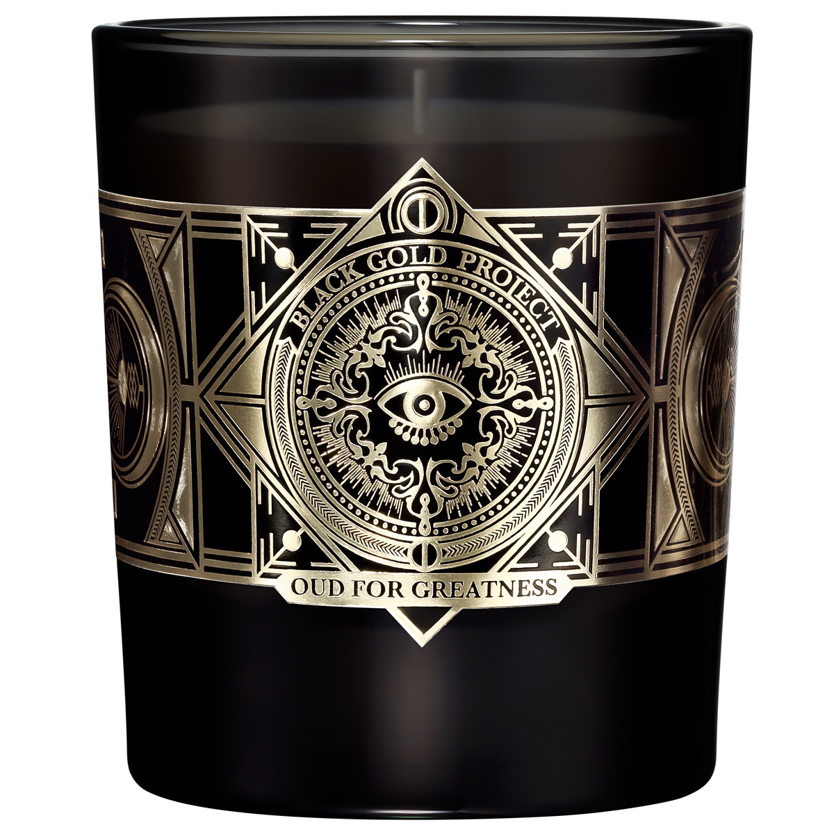 Black Gold Project OUD FOR GREATNESS CANDLE
