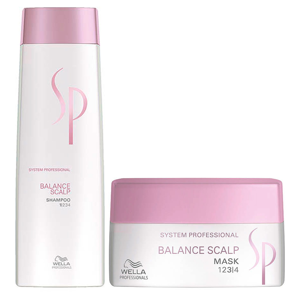 Balance Scalp Set (Shampoo 250ml + Mask 200ml)