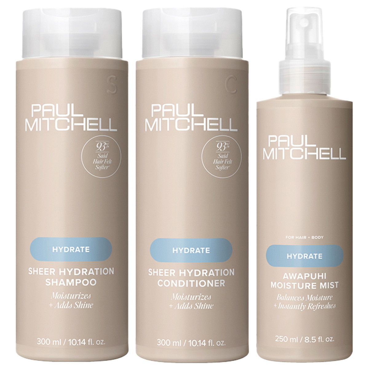 Instant Moisture Quick Care Set