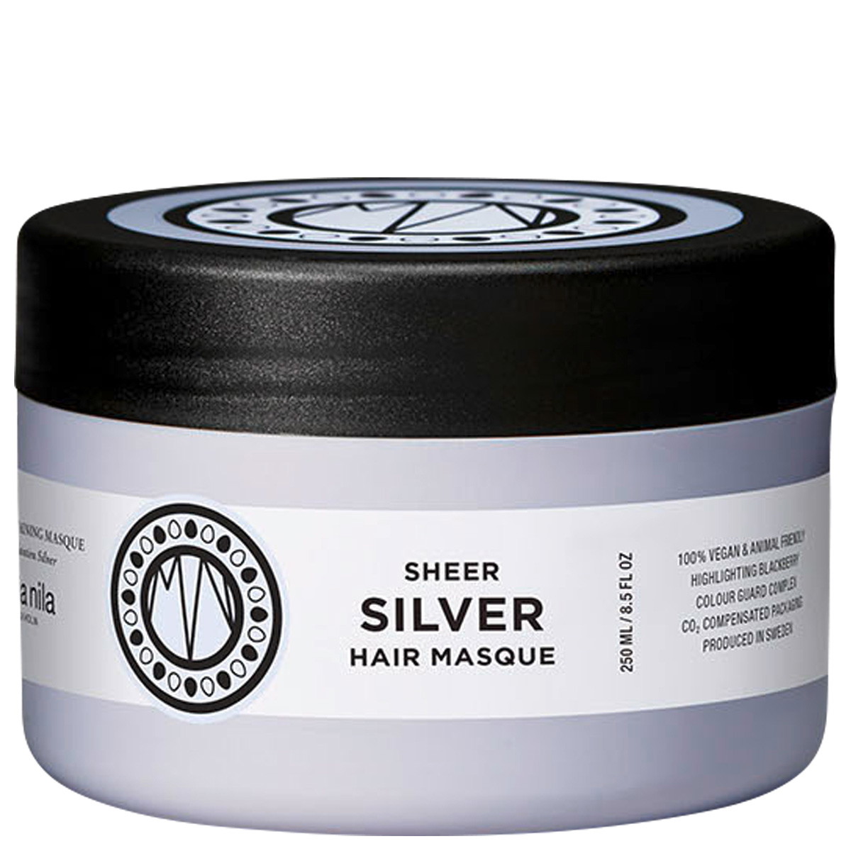 Sheer Silver Masque