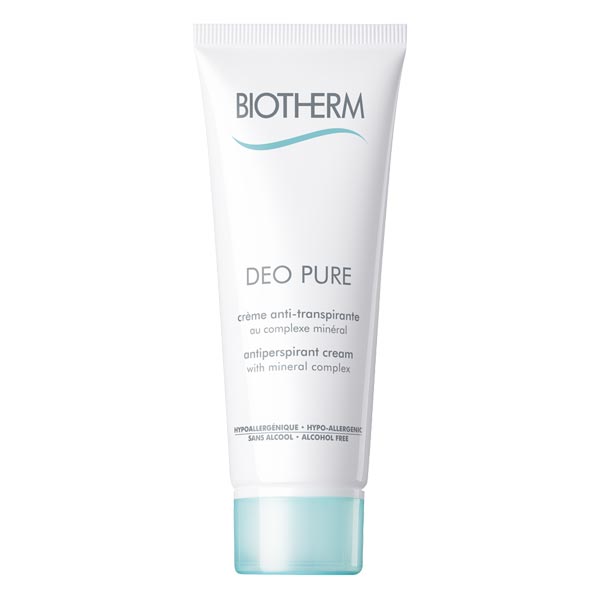 Deo Pure Crema antitraspirante