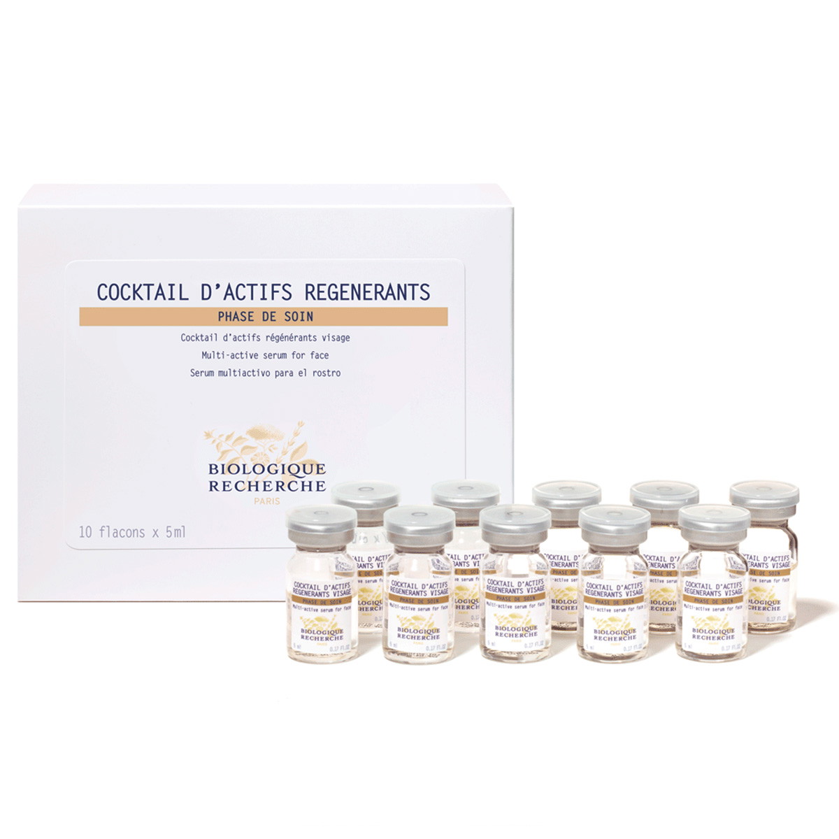 Cocktail d’Actifs Régénérants (10 x 5ml)
