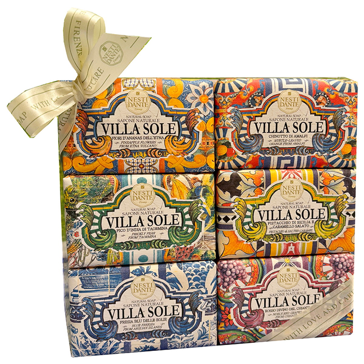 Villa Sole Set (Seife 6 x 150g)