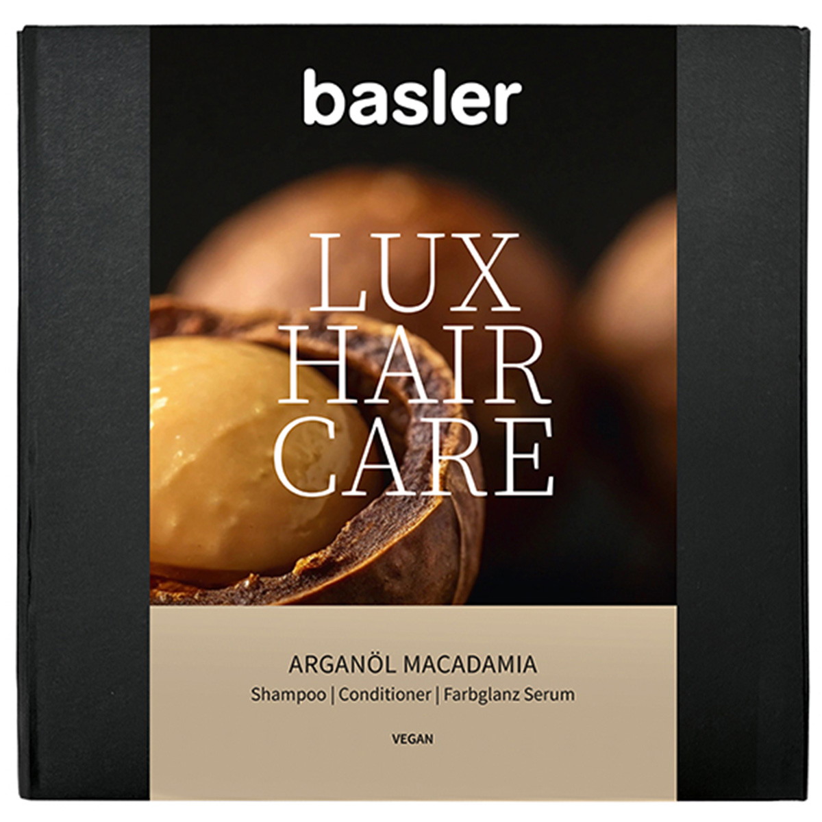 Arganöl Macadamia Lux Hair Care Box