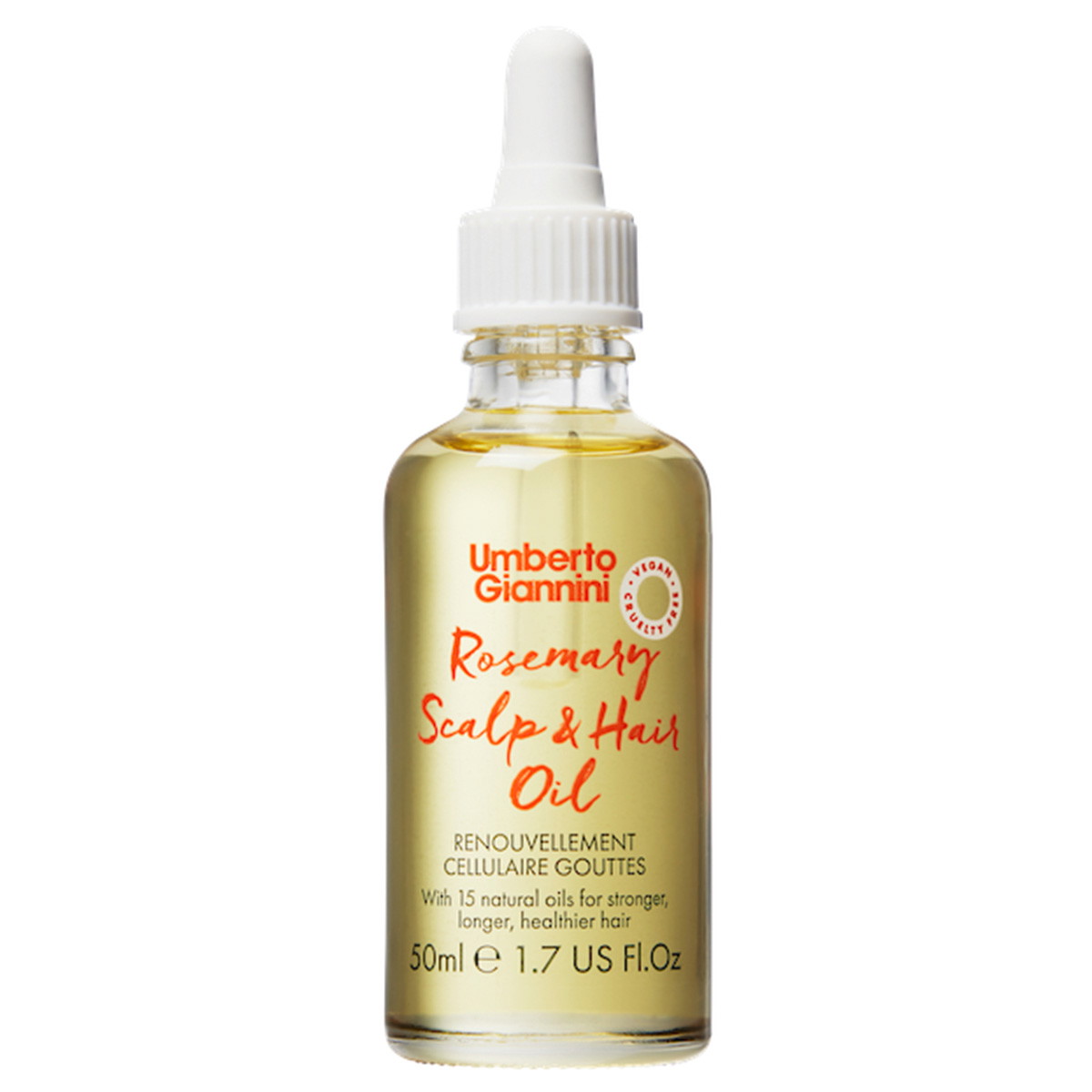 Rosemary Scalp & Hair Oil