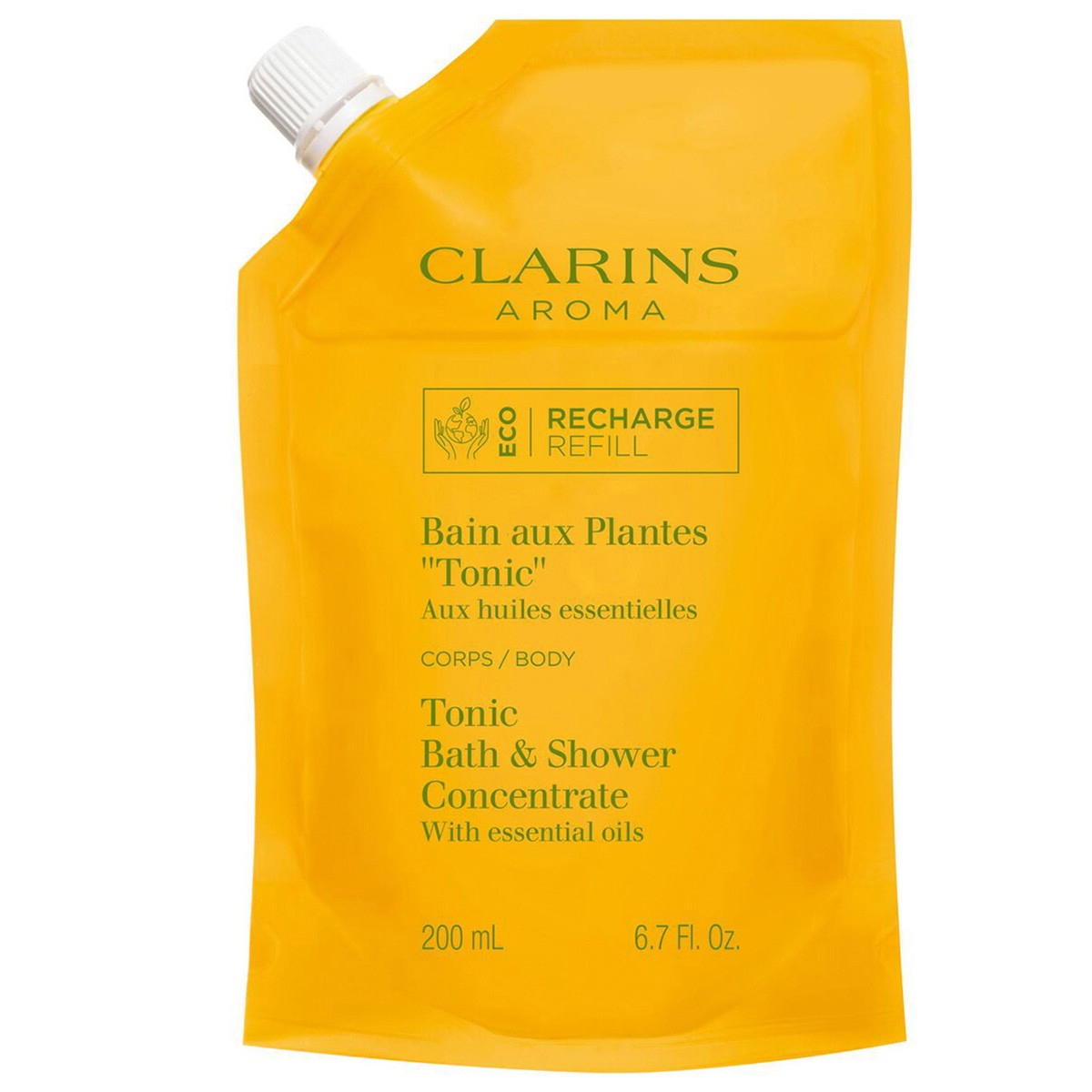 Bain aux Plantes "Tonic" - Recharge