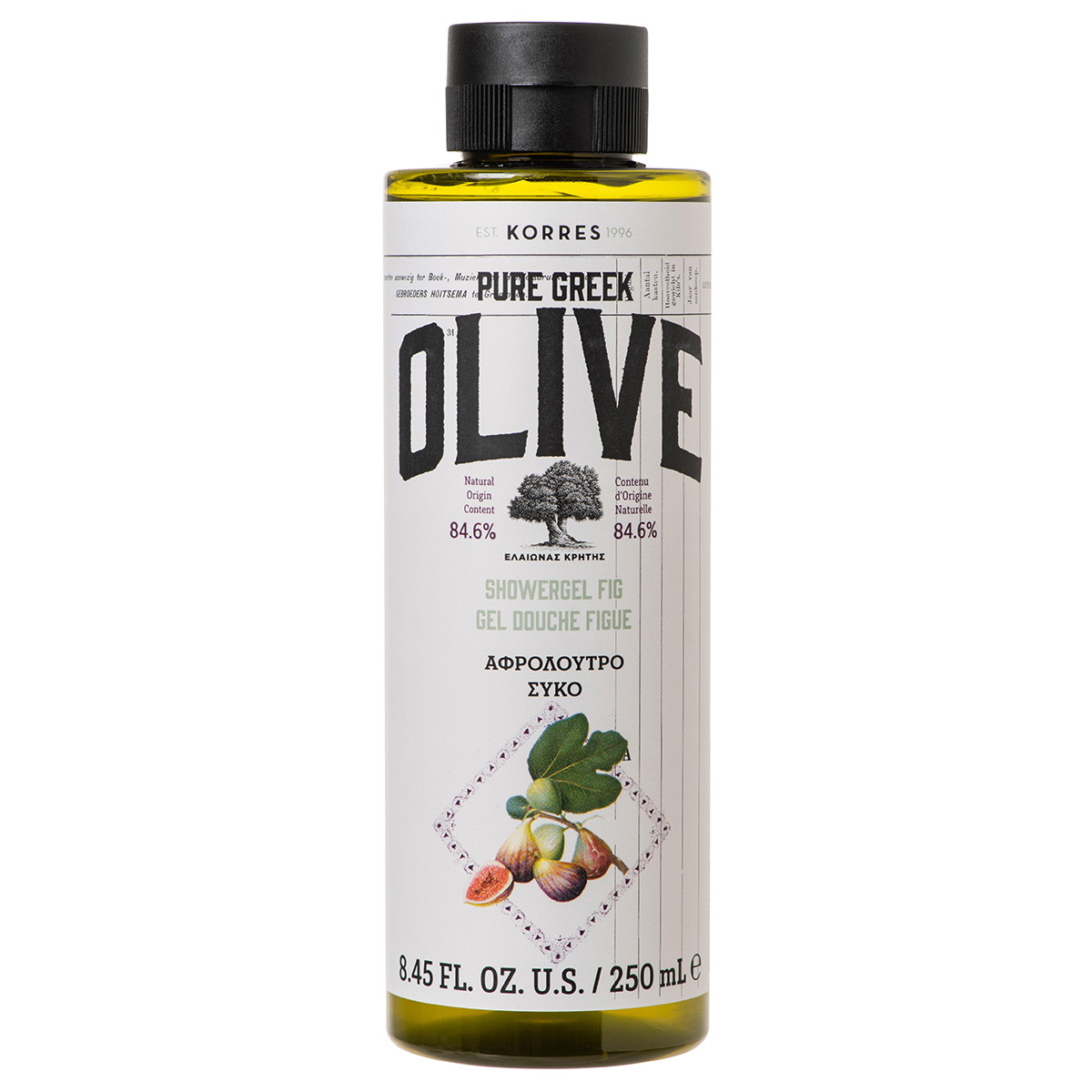 Pure Greek Olive Vijgen douchegel