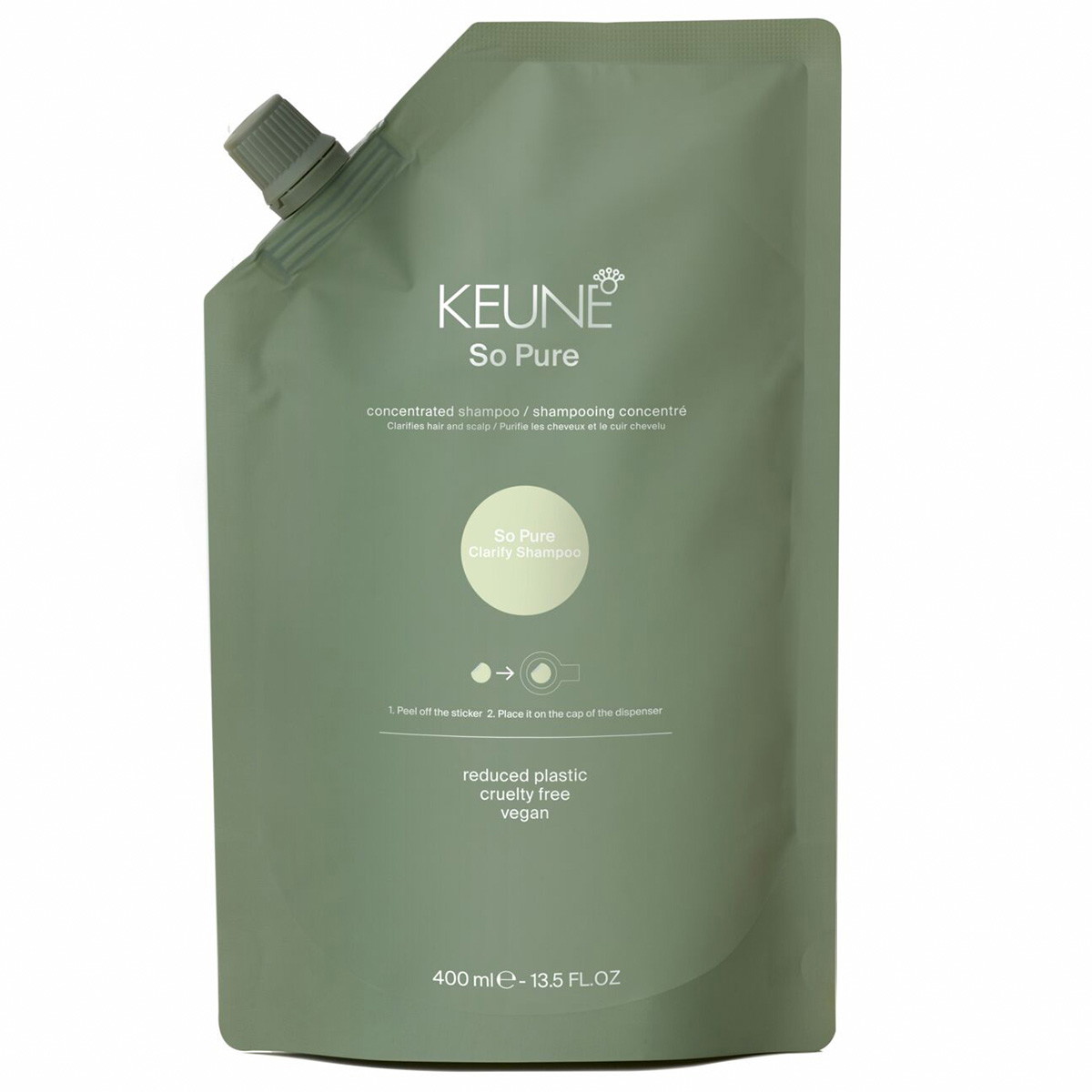 SO PURE Clarify Shampoo Refill