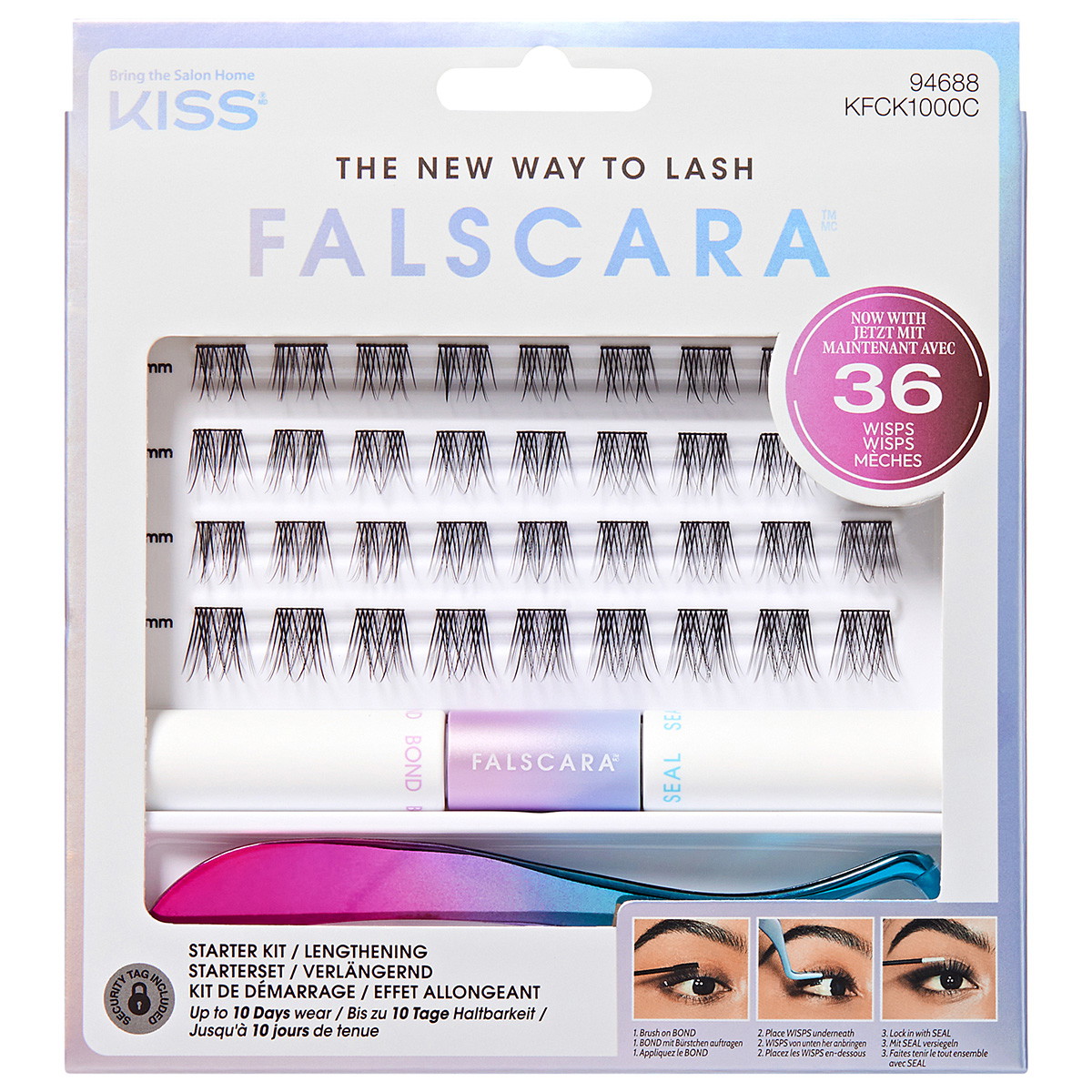 Falscara Wimper-starterset (36 stuks)