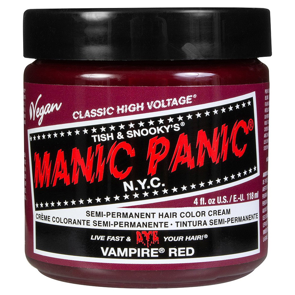 Classic High Voltage Vampire Red