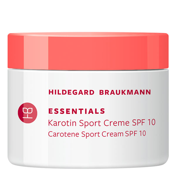 ESSENTIALS Carotene Sport Cream SPF 10