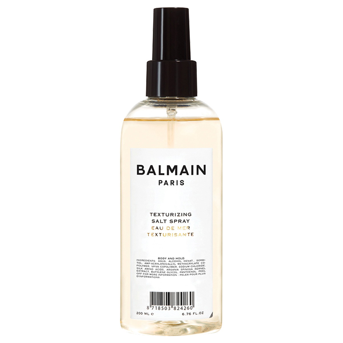 Texturizing Salt Spray