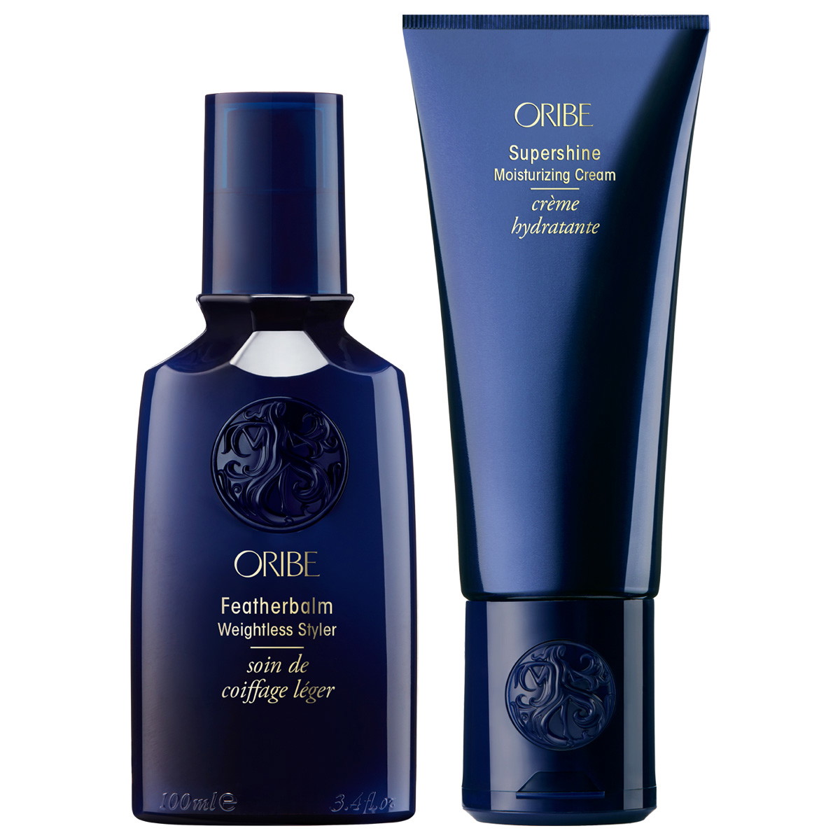 Supershine Set de cuidado y peinado Brilliance & Shine (producto de peinado 100 ml + crema 150 ml)