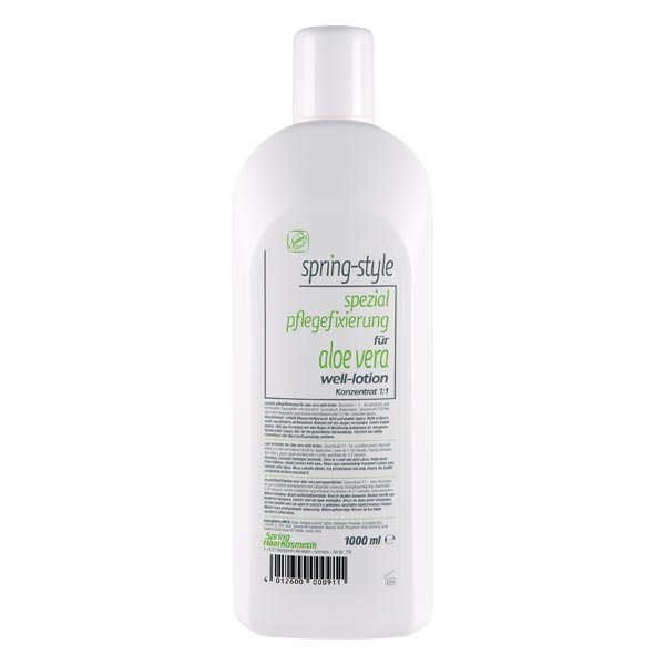 Fissazione speciale per Aloe Vera Well Lotion