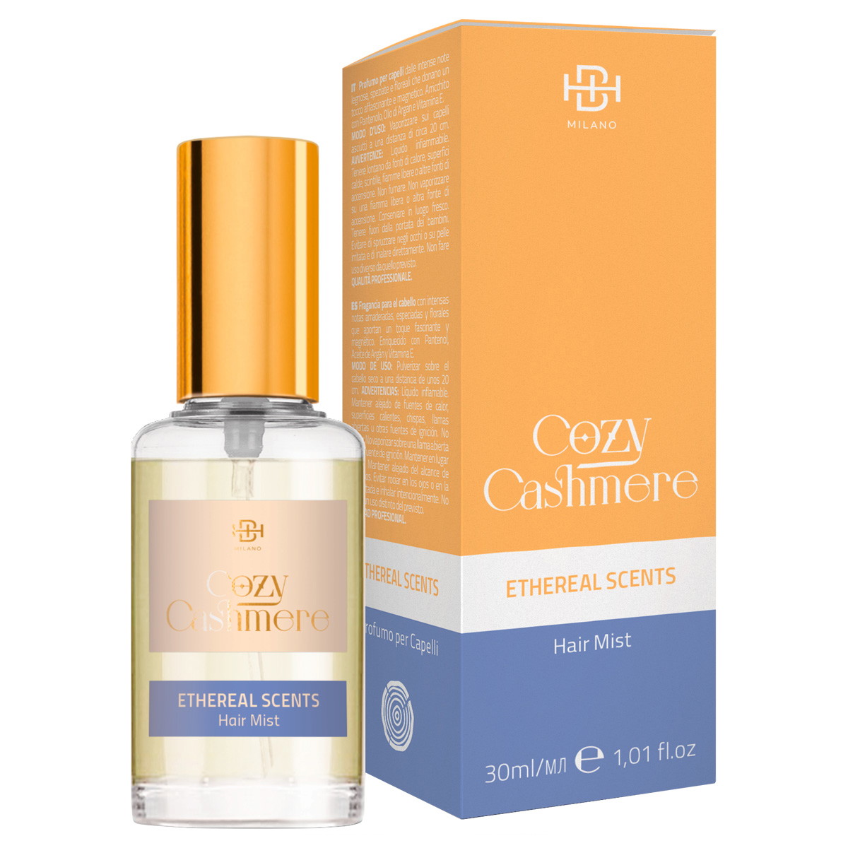 Cozy Cashmere Hair Mist