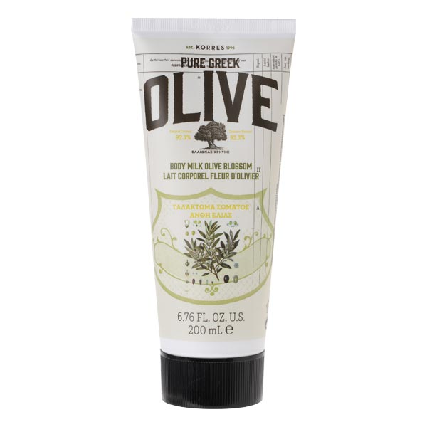 Pure Greek Olive Bodymilk Olive Blossom