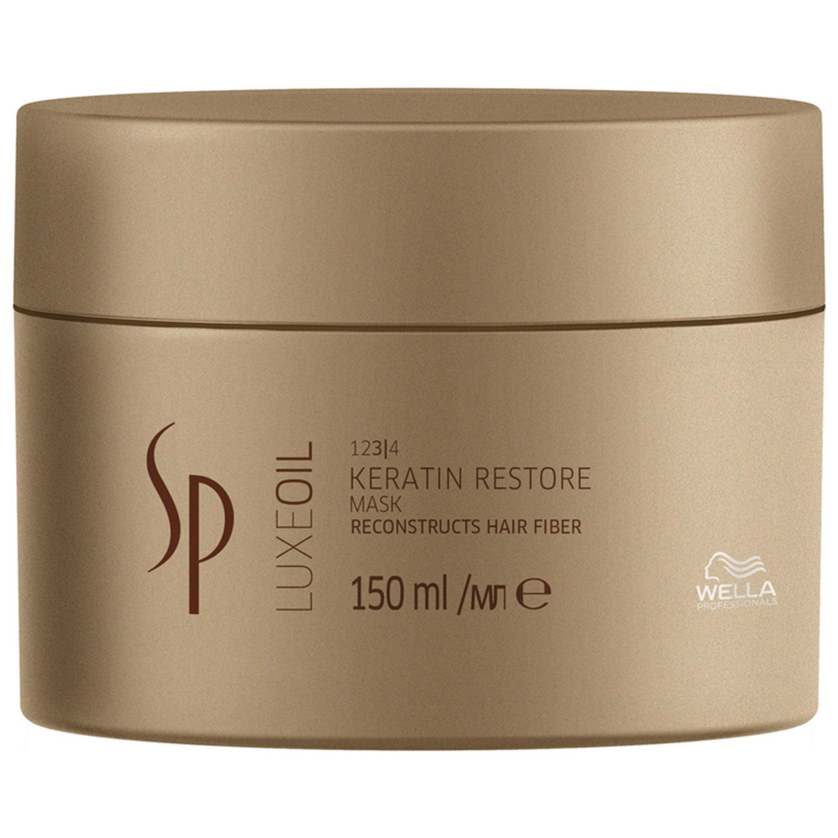 LuxeOil Keratin Restore Mask