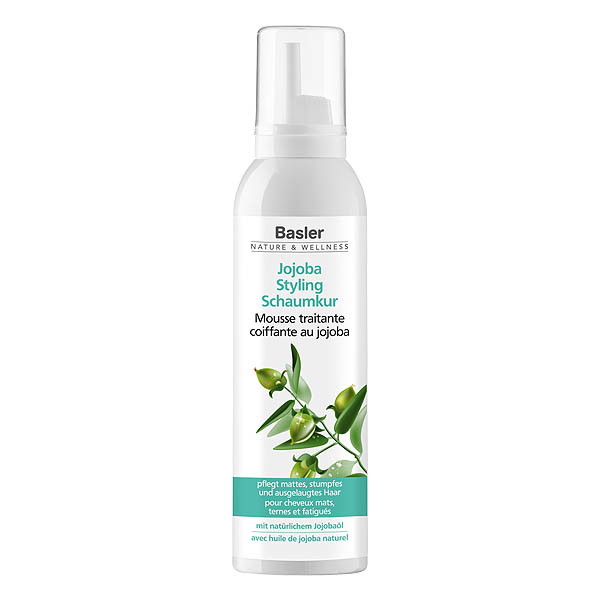 Jojoba Styling foam treatment