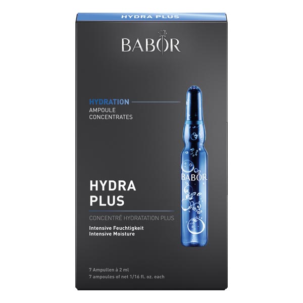 AMPOULE CONCENTRATES Hydration Hydra Plus