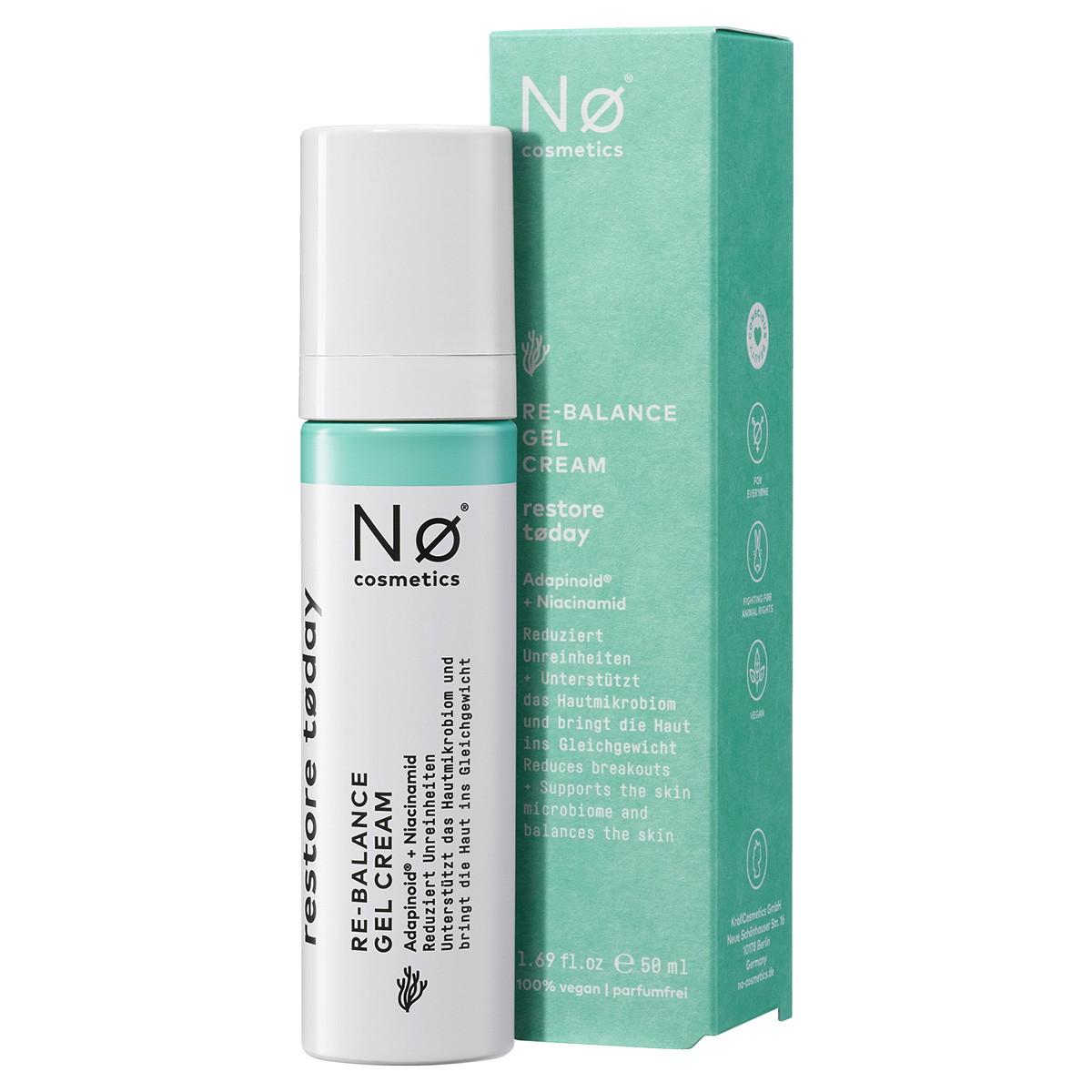 restore tøday Re-Balance Gel Cream