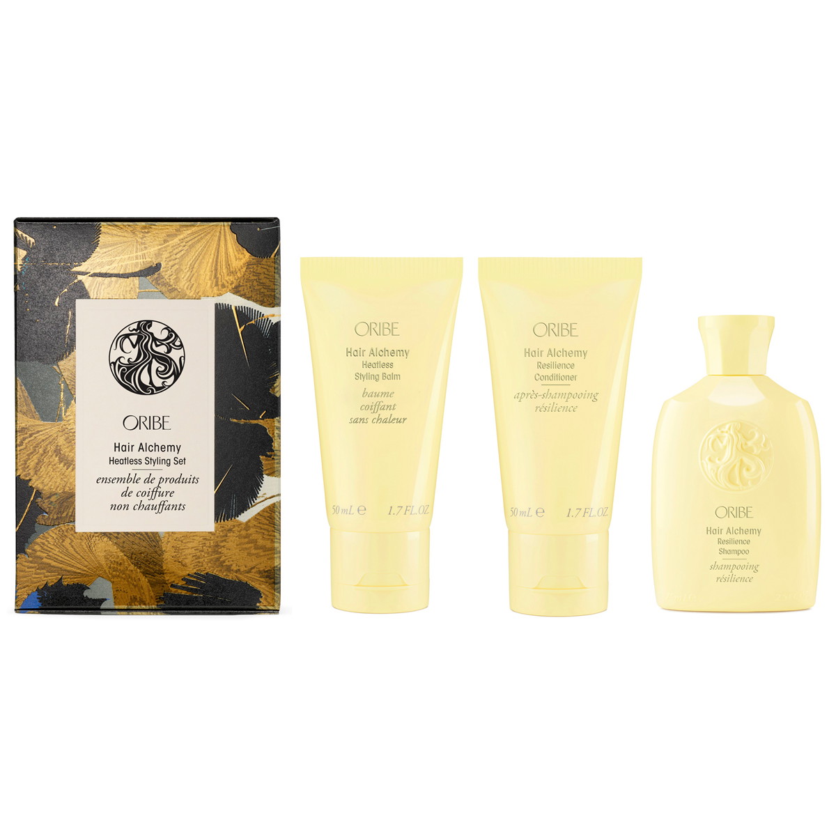 Hair Alchemy Heatless Styling Value Set