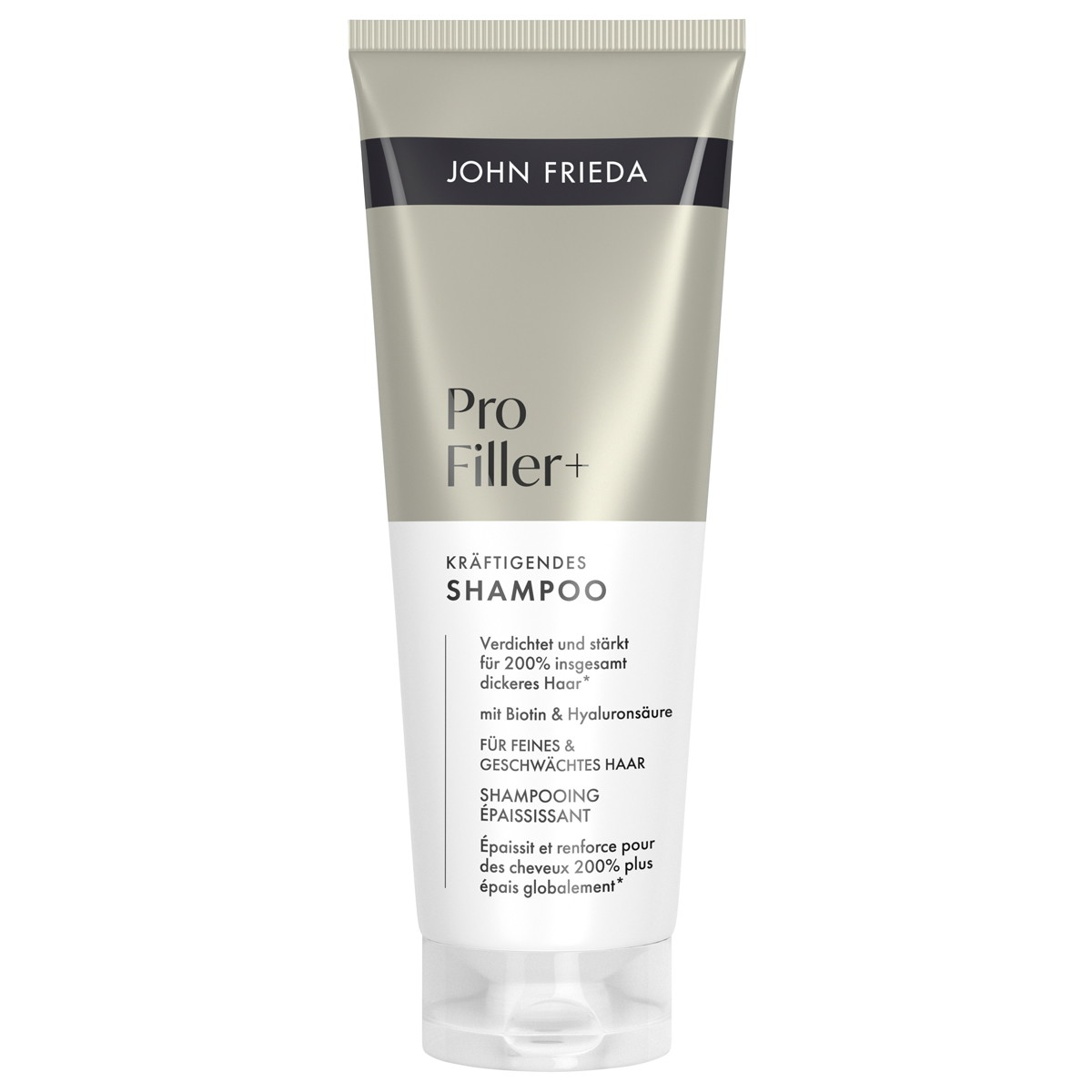 PROfiller+ Strengthening shampoo