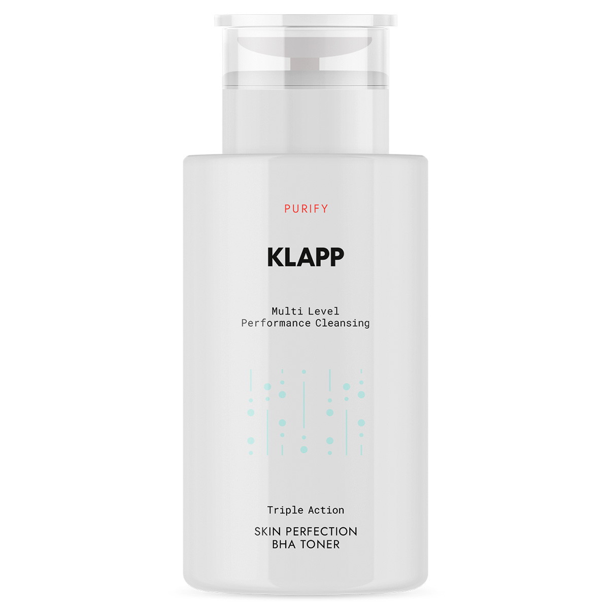 Multi Level Performance Cleansing Triple Action SKIN PERFECTION BHA TONER