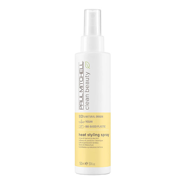 Clean Beauty Heat Styling Spray