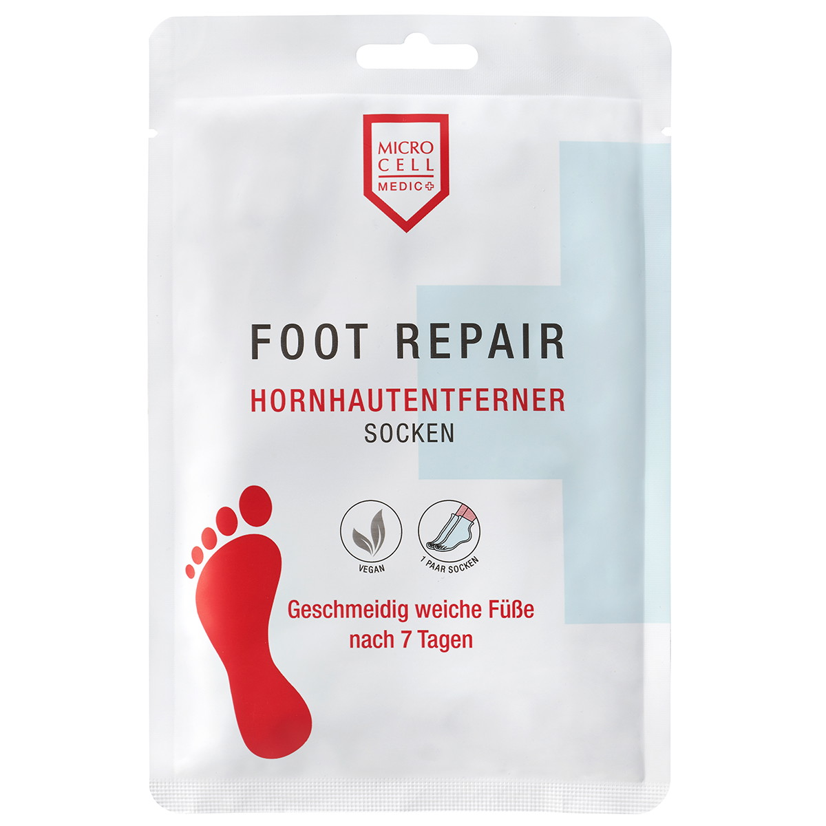 VOET REPARATIE EELT REMOVER SOKKEN