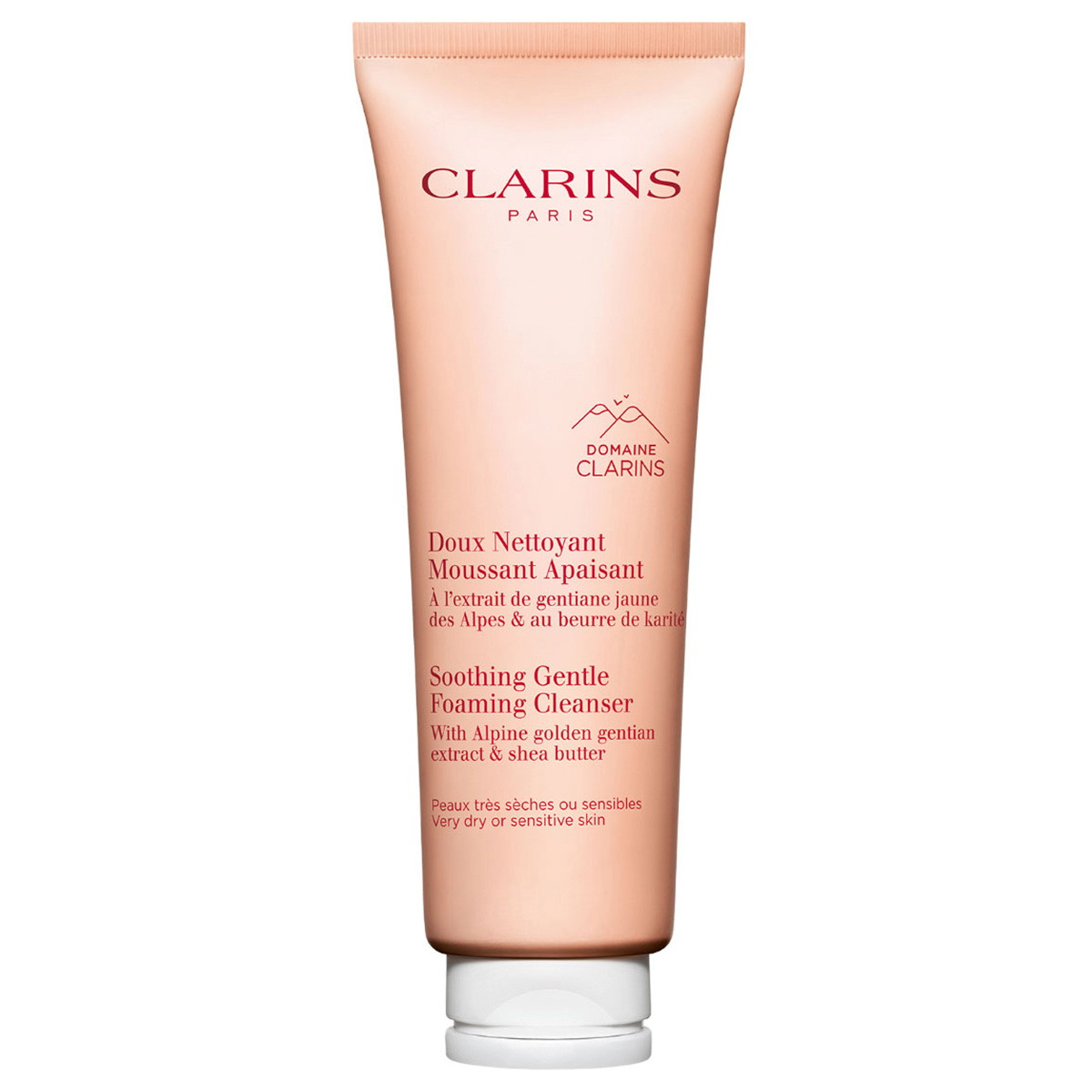 Doux Nettoyant Moussant Apaisant