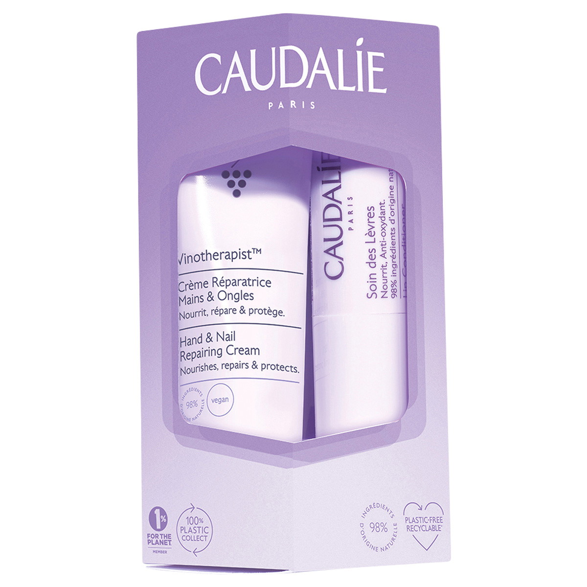 Vinotherapist Hand & Lip Duo (Hand Cream 30ml + Lip Balm 4.5g)