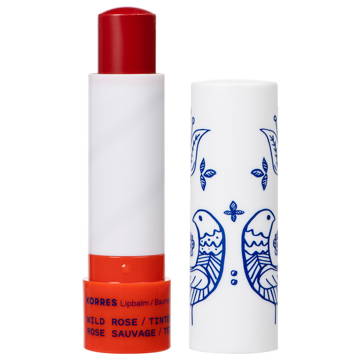 Wild Rose Lip Balm Tinted