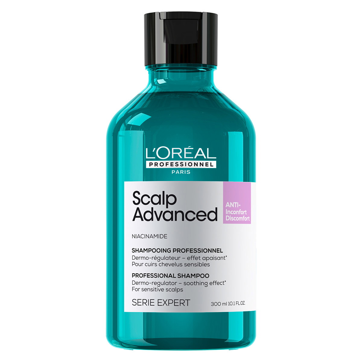 Serie Expert Scalp Advanced Anti-Discomfort Dermo-Regulator Shampoo