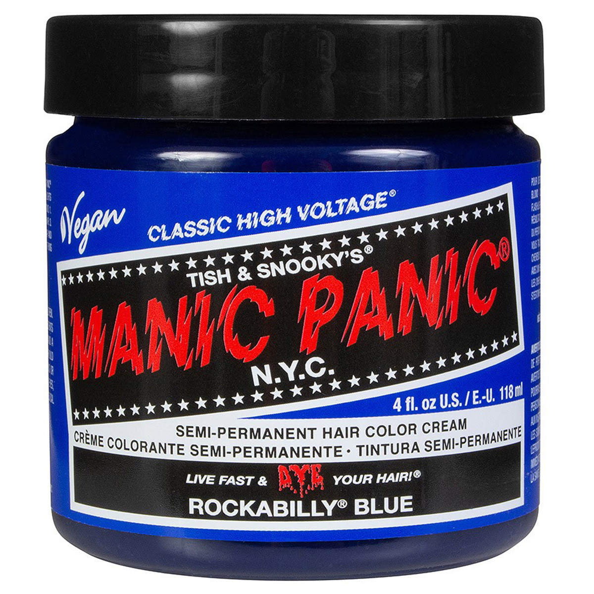 Classic High Voltage Rockabilly Blue