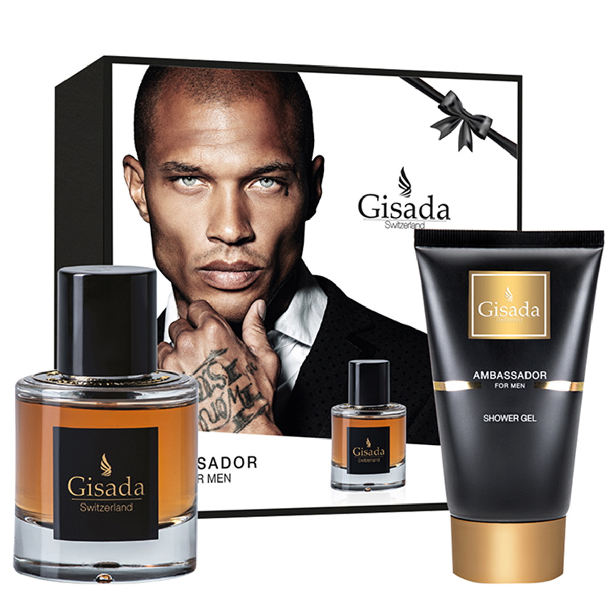 Ambassador For Men Set (EdP 50ml + Shower Gel 100ml)