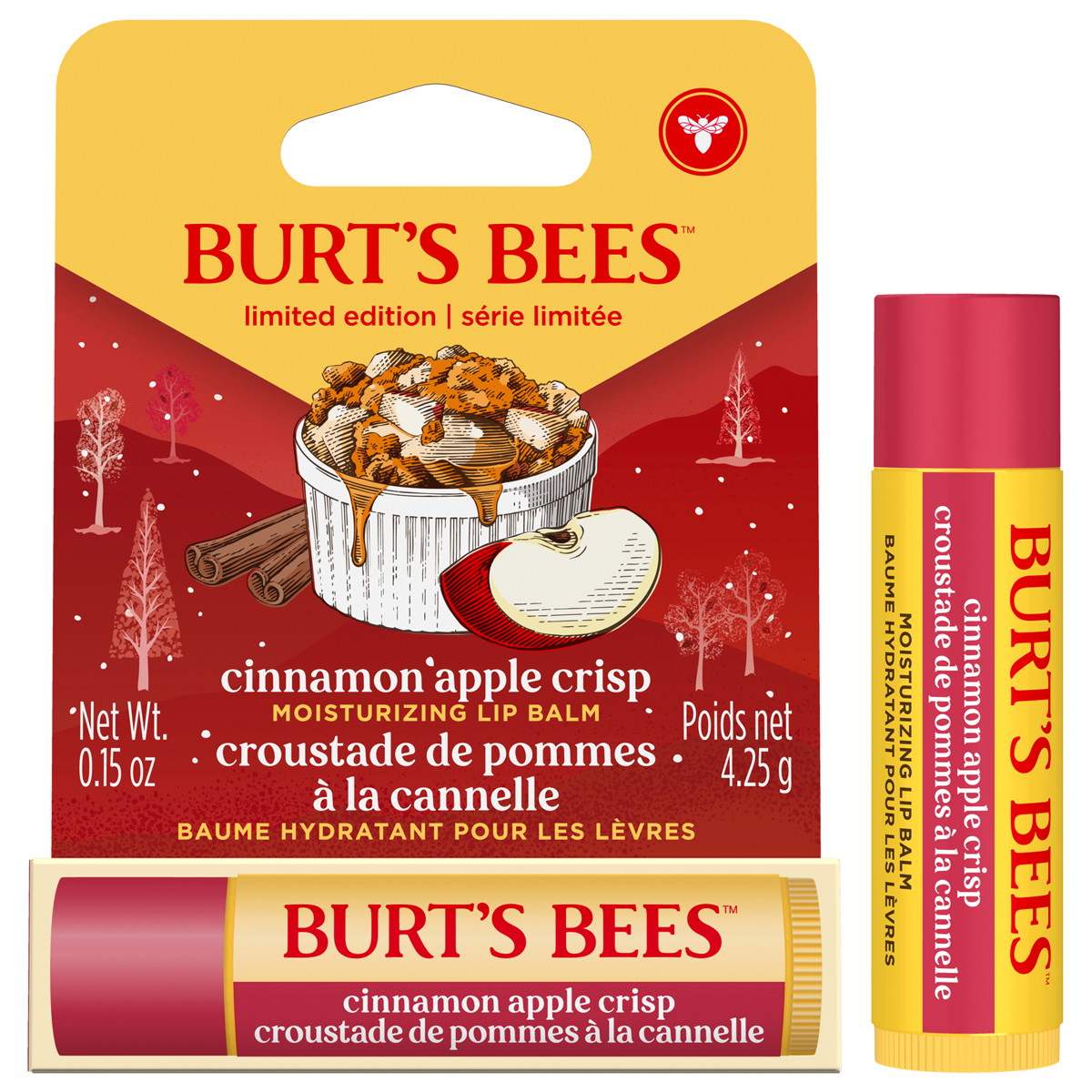 Lip Balm Cinnamon Apple Crisp Limited Edition