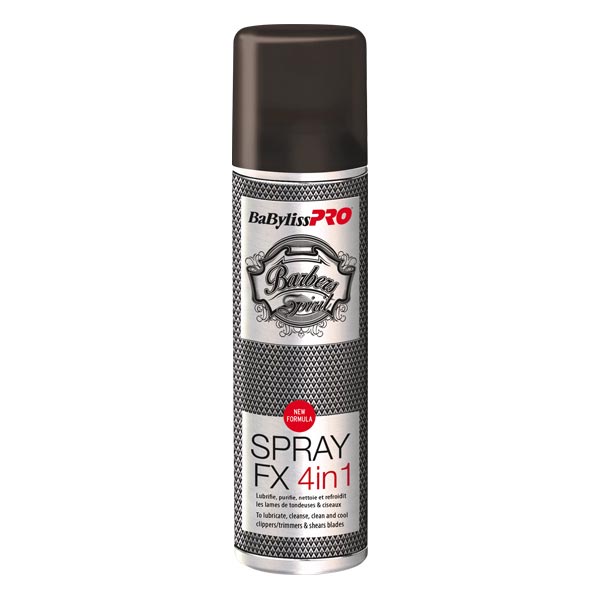 Barbers Spirit Spray FX 4 in 1