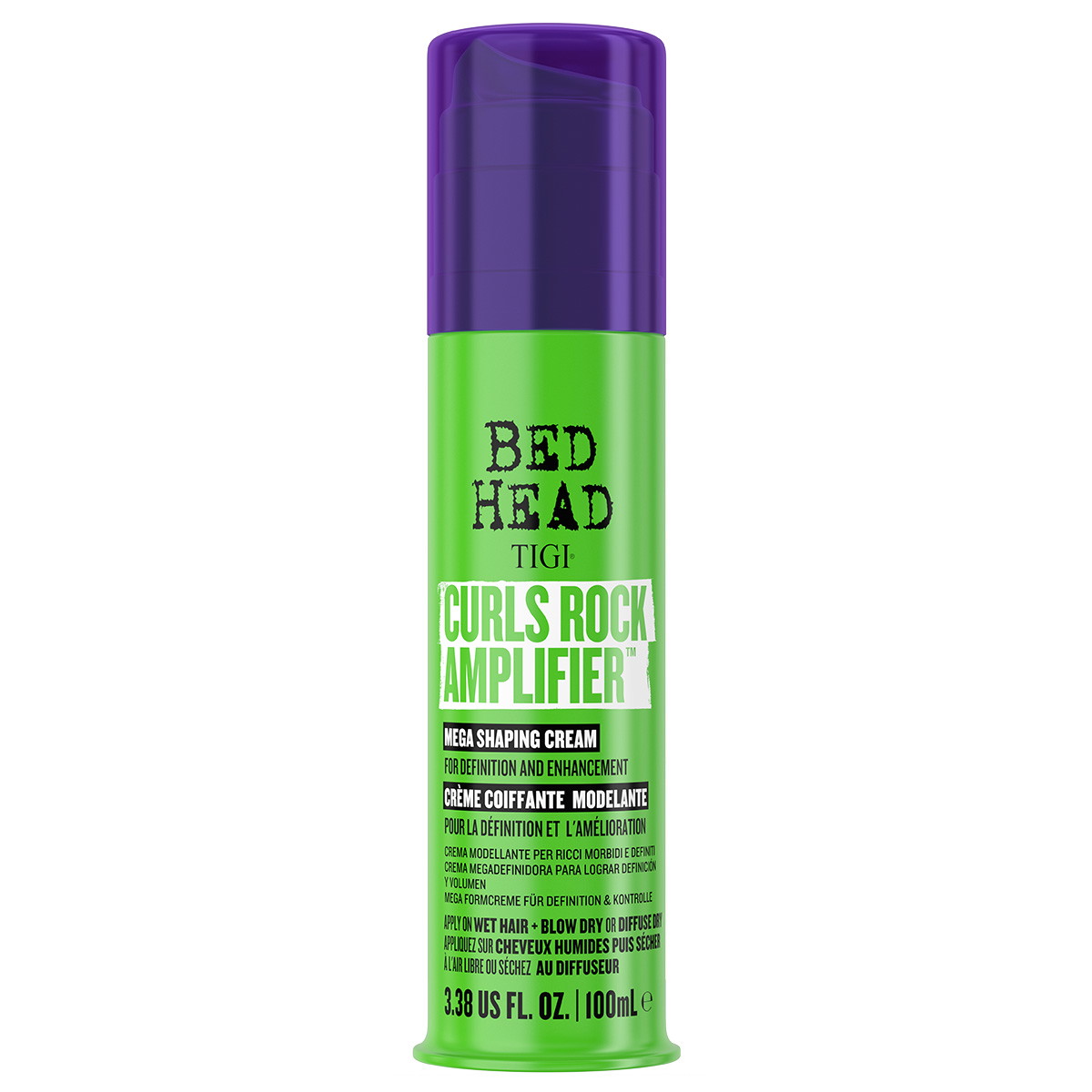 BED HEAD Curls Rock Amplifier Mega Shaping Cream