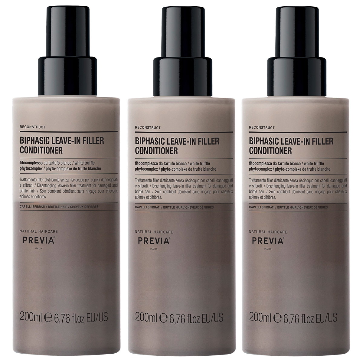 Reconstruct Coffret de soins sans rinçage Filler Biphasic (3 x 200 ml)