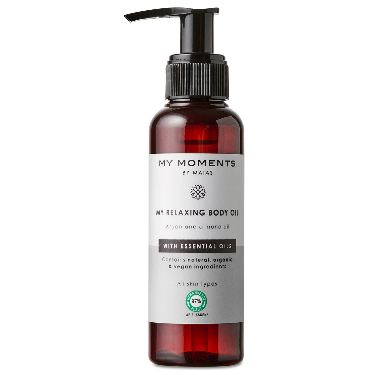 My Moments Aceite corporal relajante